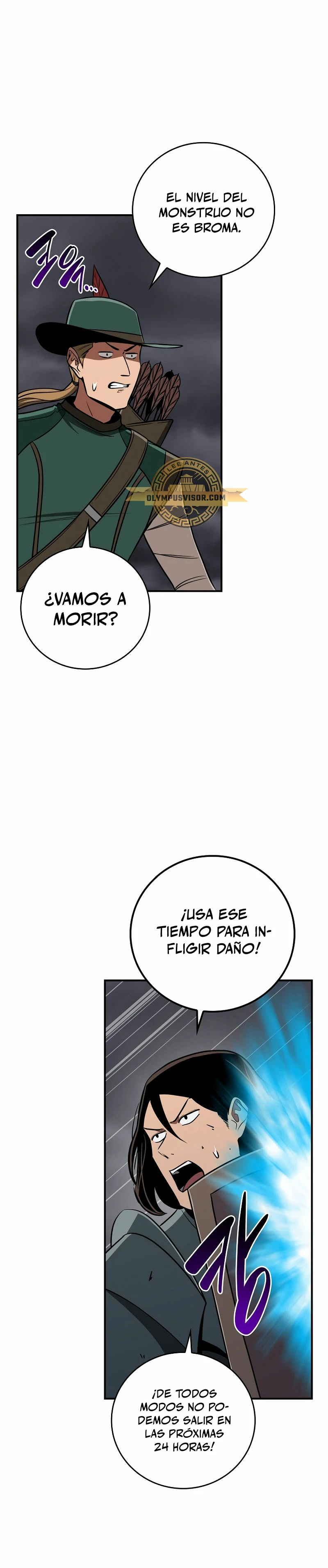 BJ Archimago capítulo 95 página 14