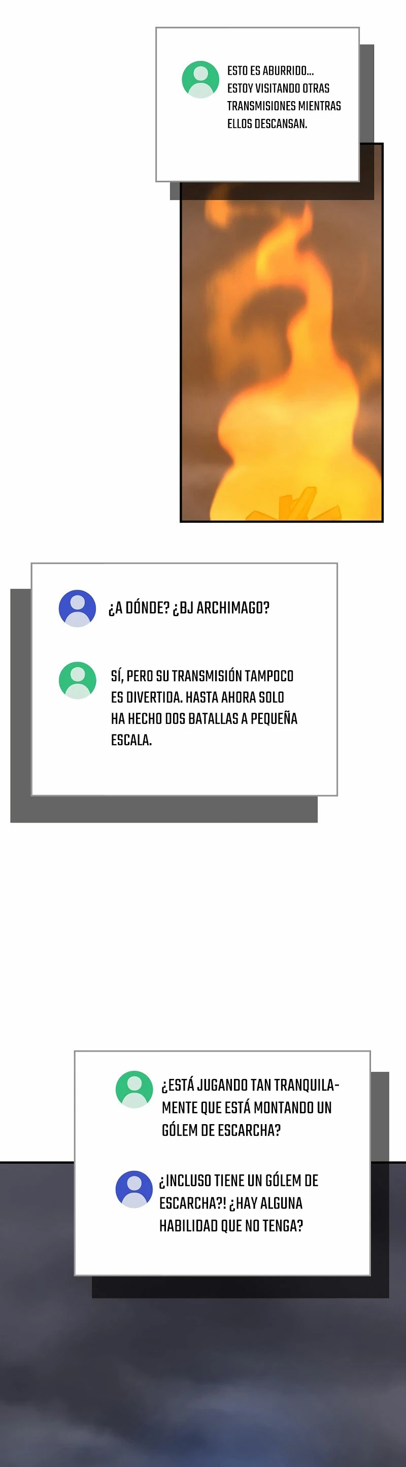BJ Archimago capítulo 95 página 18