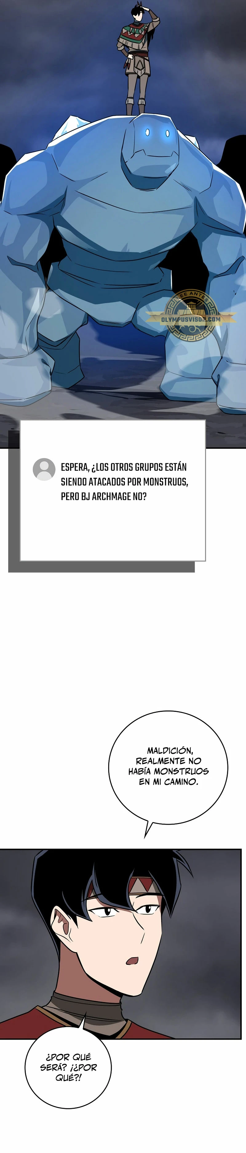 BJ Archimago capítulo 95 página 19