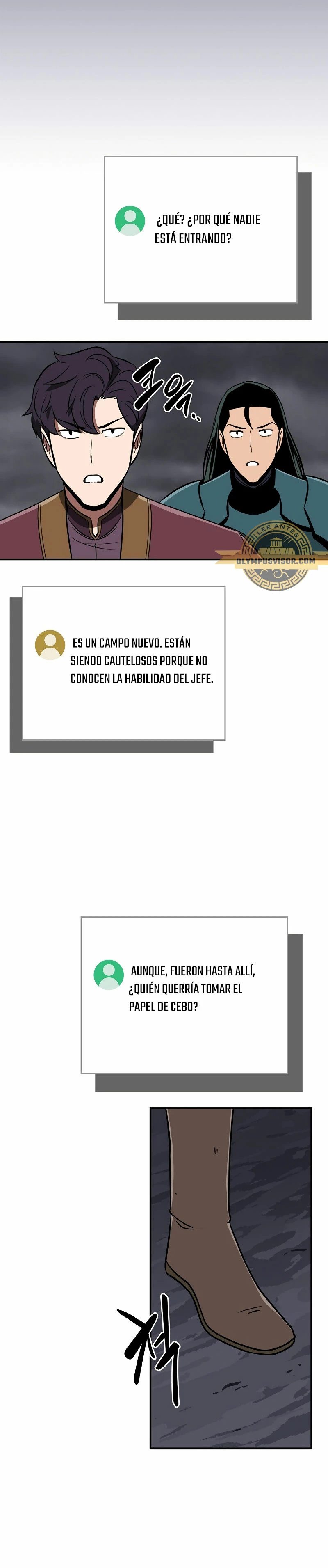 BJ Archimago capítulo 95 página 35