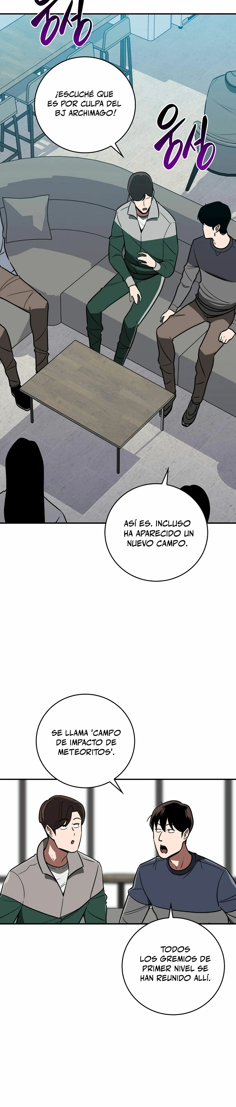 BJ Archimago capítulo 95 página 4