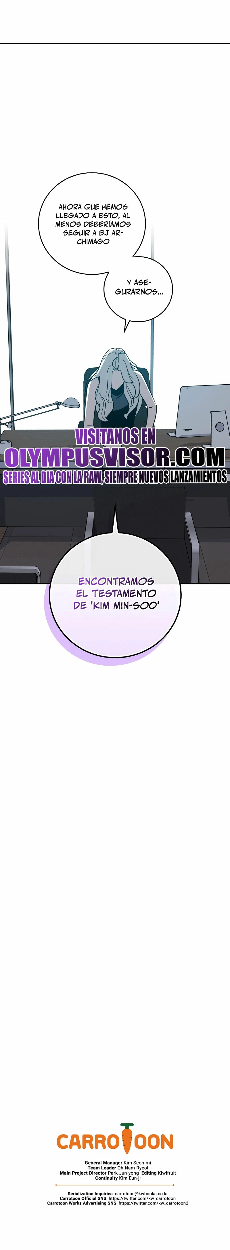 BJ Archimago capítulo 95 página 46