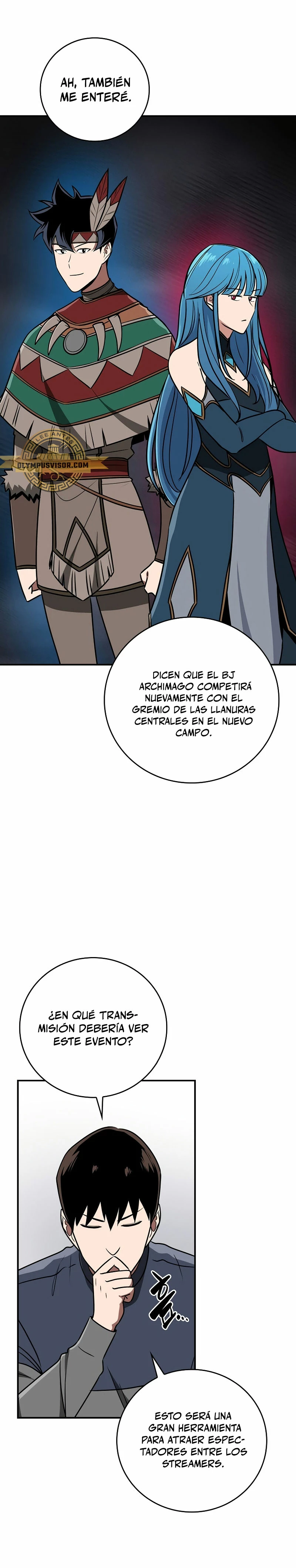 BJ Archimago capítulo 95 página 5