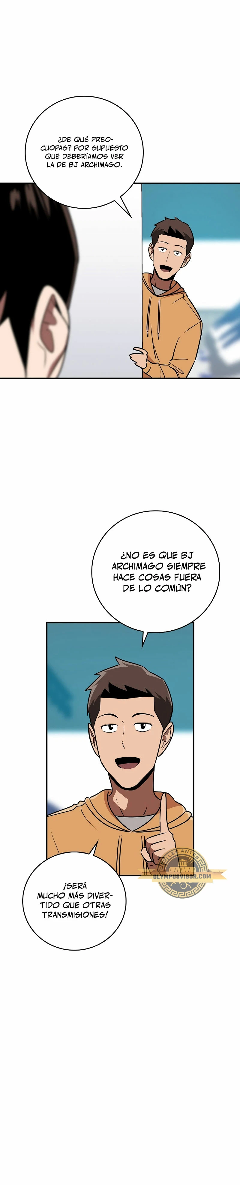 BJ Archimago capítulo 95 página 6