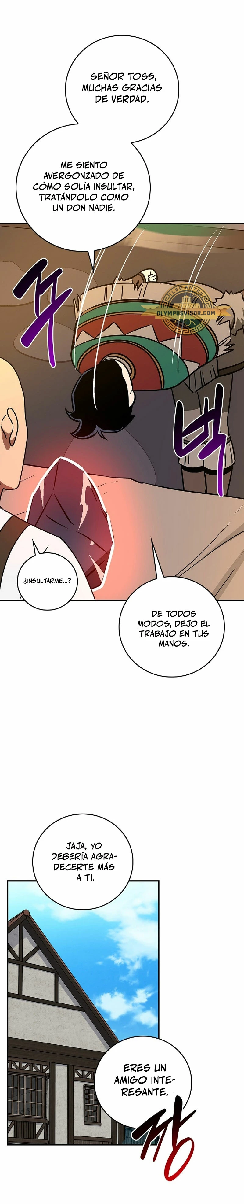 BJ Archimago capítulo 96 página 31