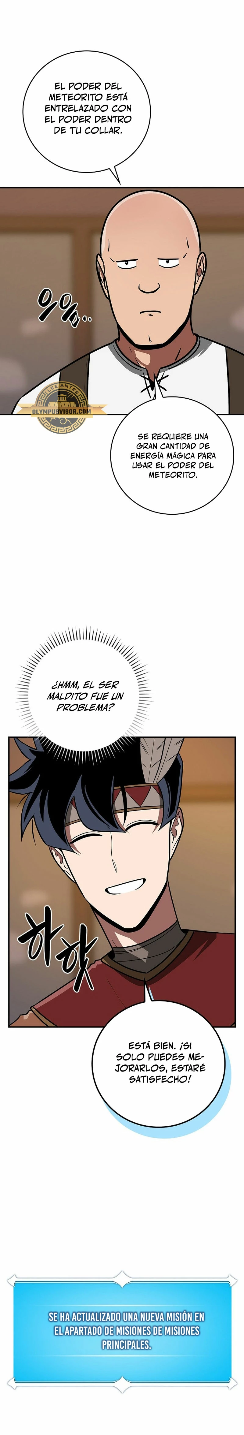 BJ Archimago capítulo 96 página 36