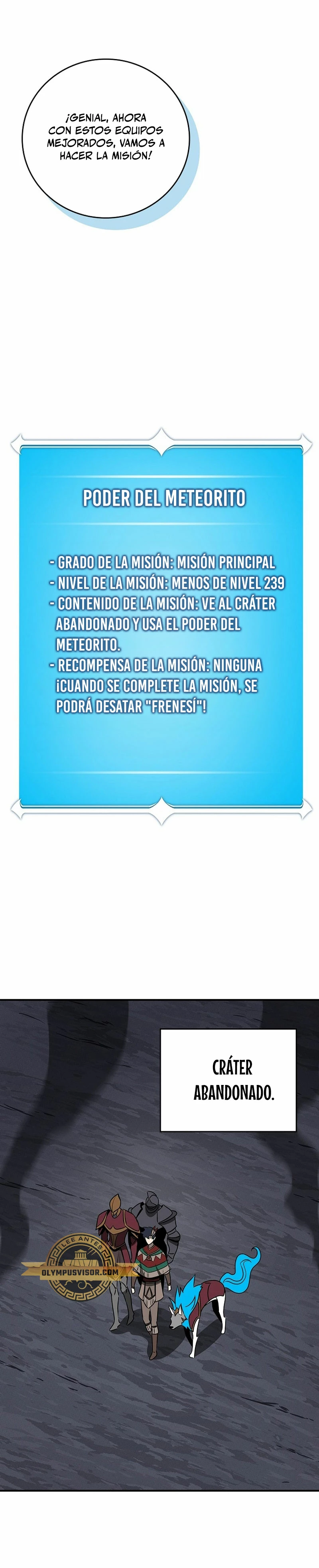BJ Archimago capítulo 96 página 37