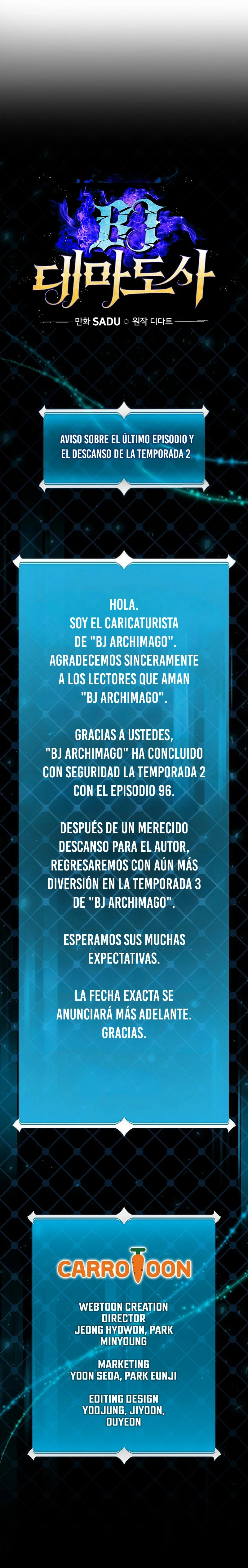 BJ Archimago capítulo 96 página 44