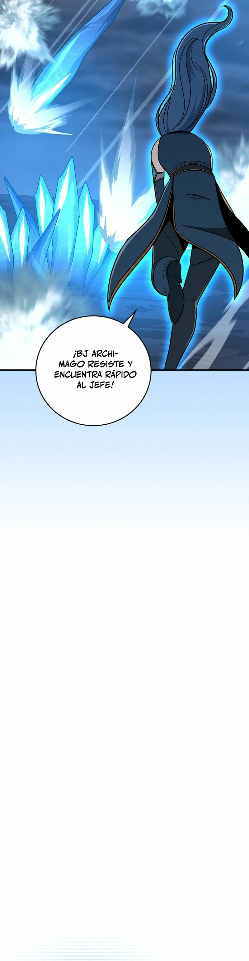 BJ Archimago capítulo 96 página 9