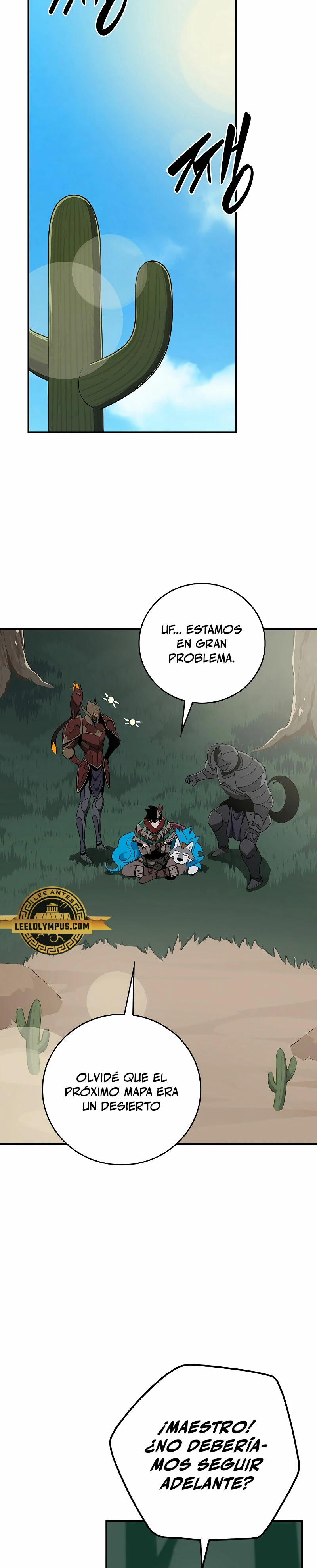 BJ Archimago capítulo 97 página 14