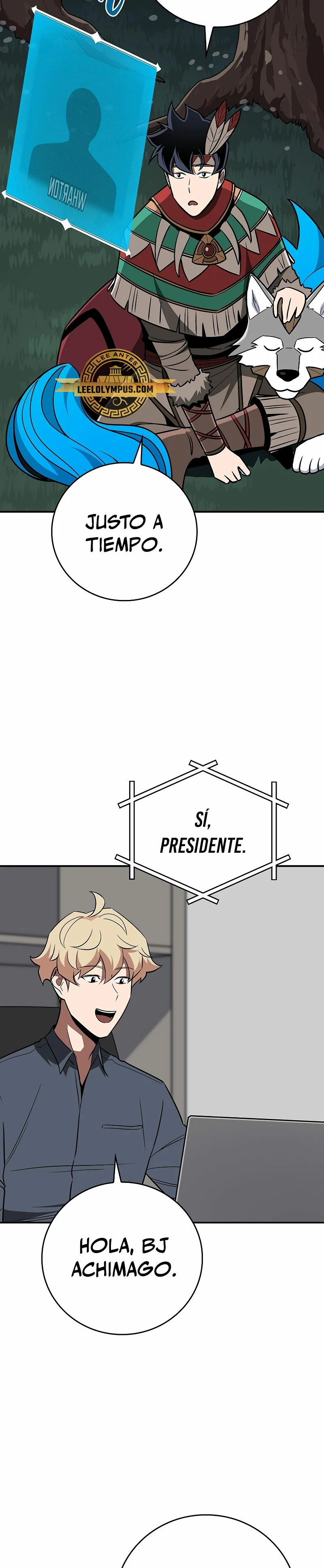 BJ Archimago capítulo 97 página 21