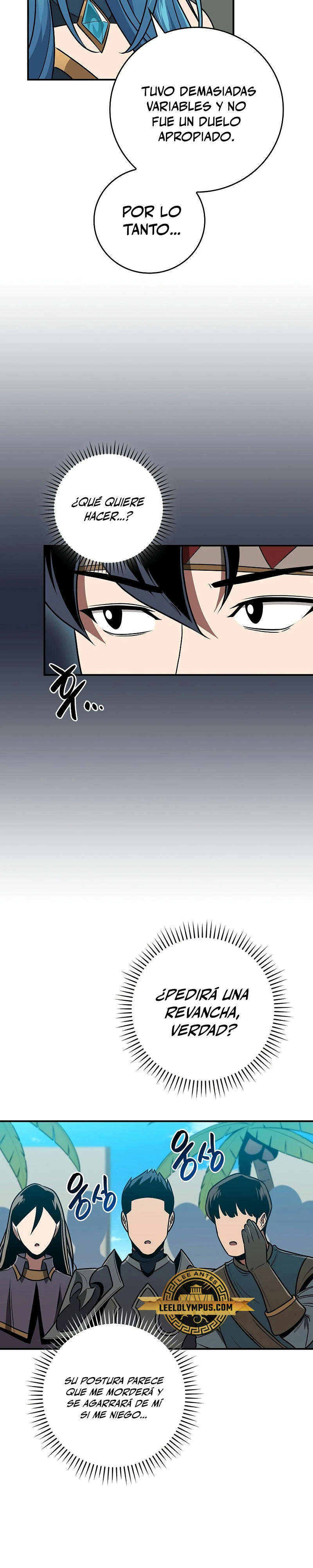 BJ Archimago capítulo 97 página 33