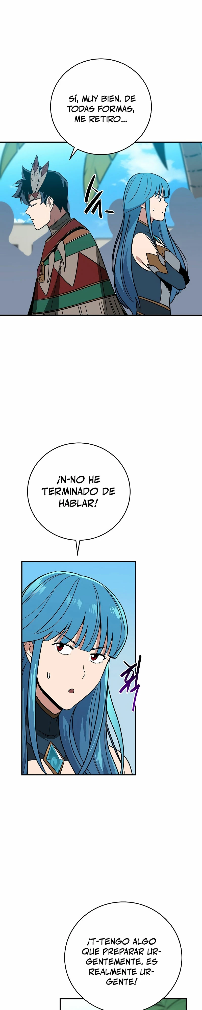 BJ Archimago capítulo 97 página 34