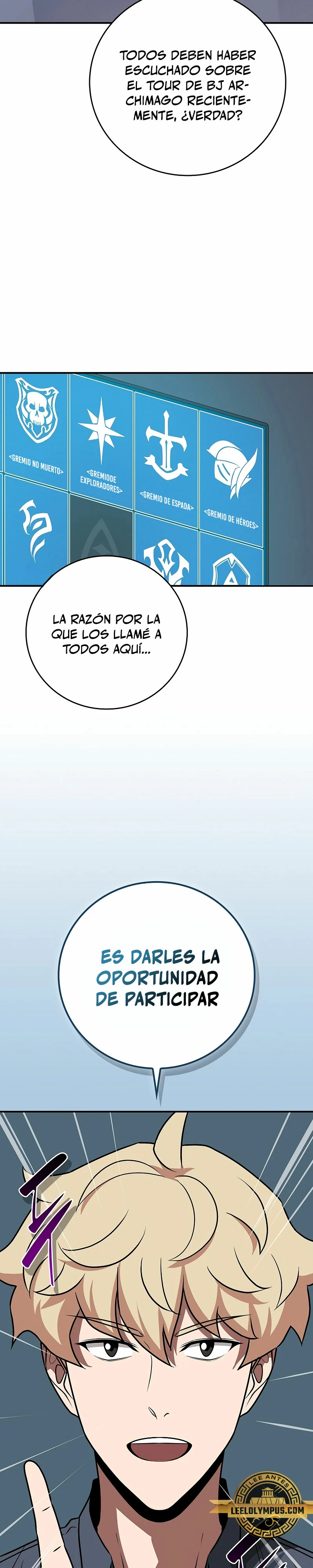 BJ Archimago capítulo 97 página 39