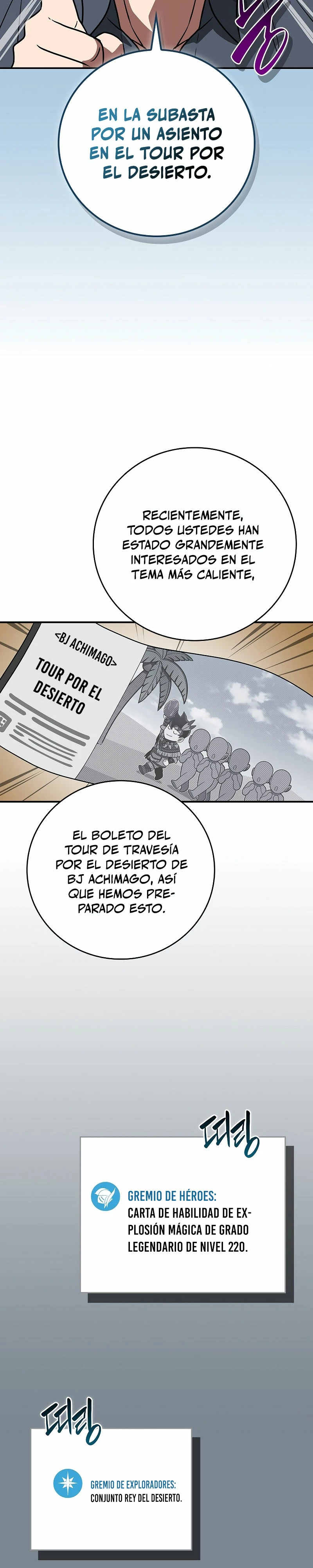 BJ Archimago capítulo 97 página 40