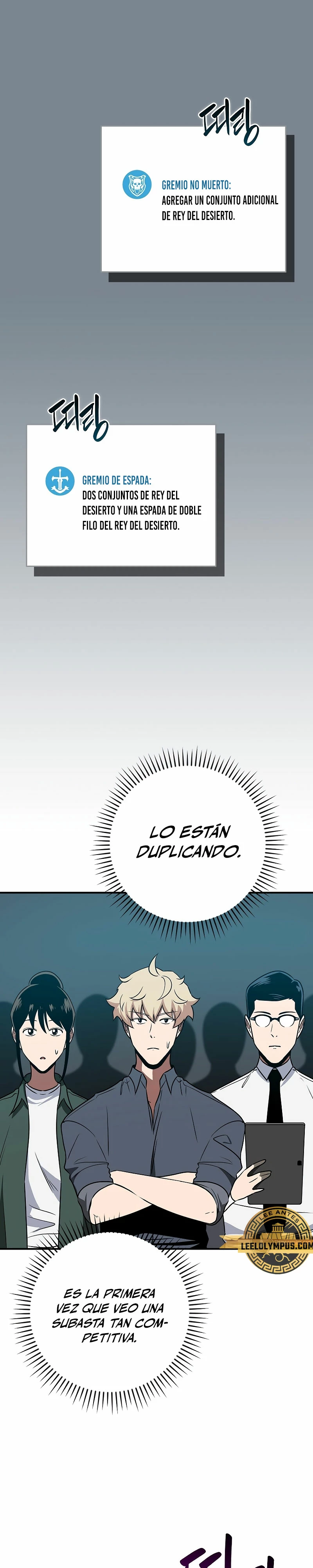 BJ Archimago capítulo 97 página 41