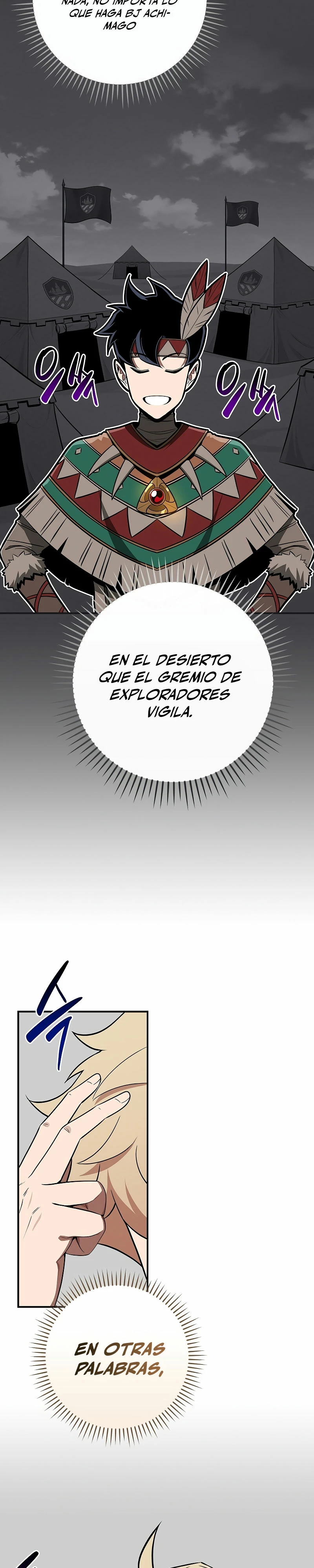 BJ Archimago capítulo 97 página 6
