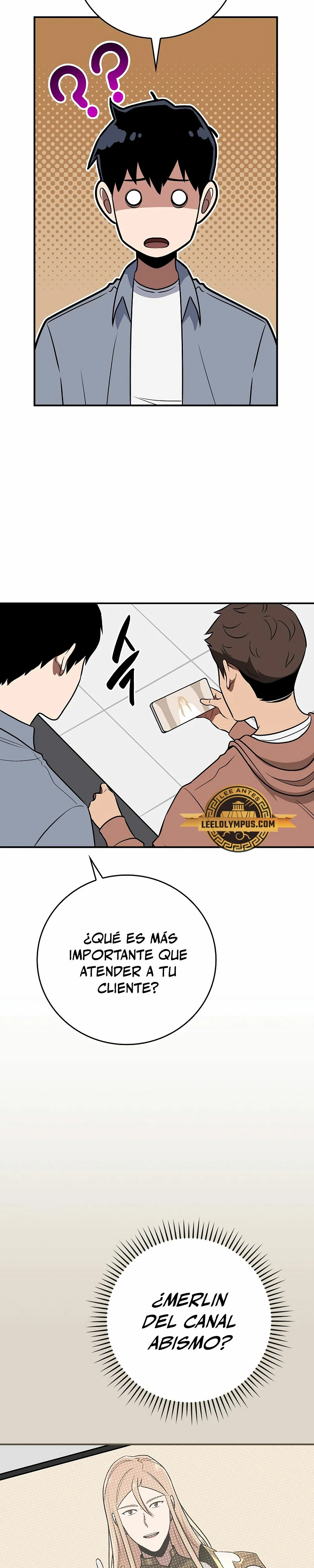 BJ Archimago capítulo 98 página 10