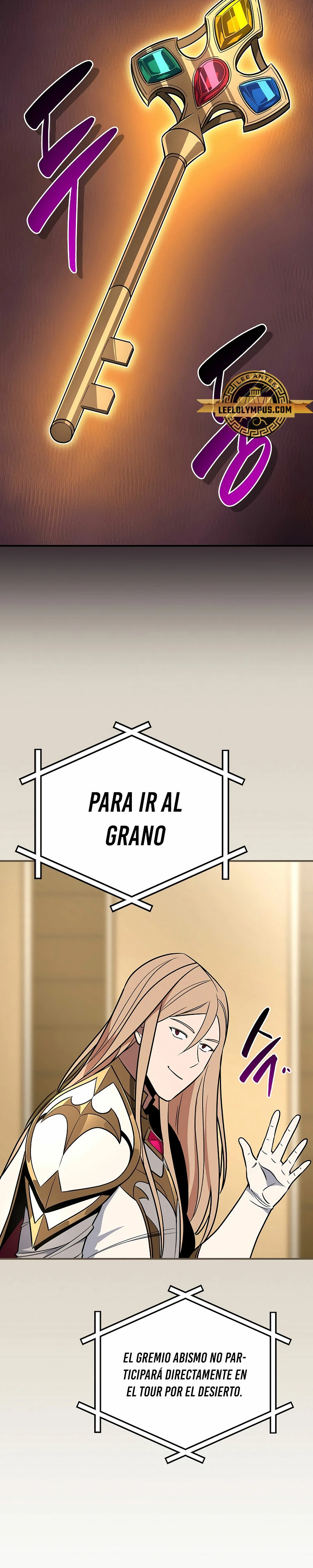 BJ Archimago capítulo 98 página 12