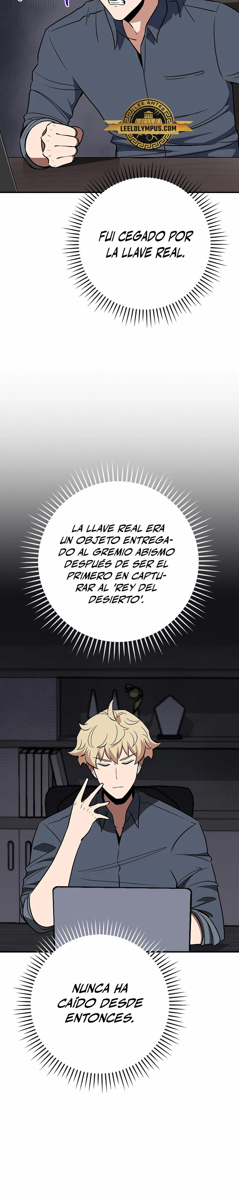 BJ Archimago capítulo 98 página 17
