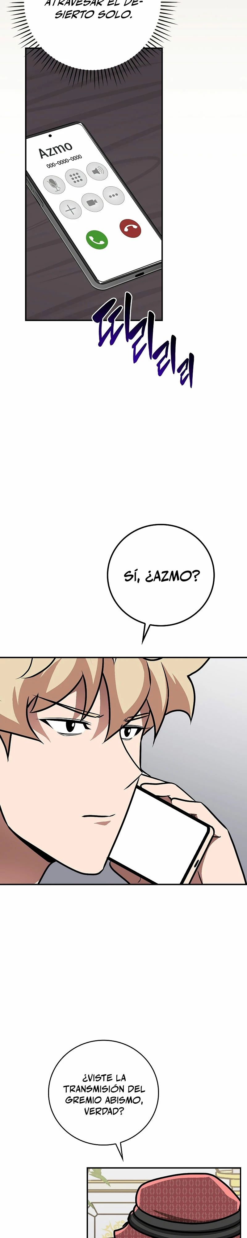 BJ Archimago capítulo 98 página 20