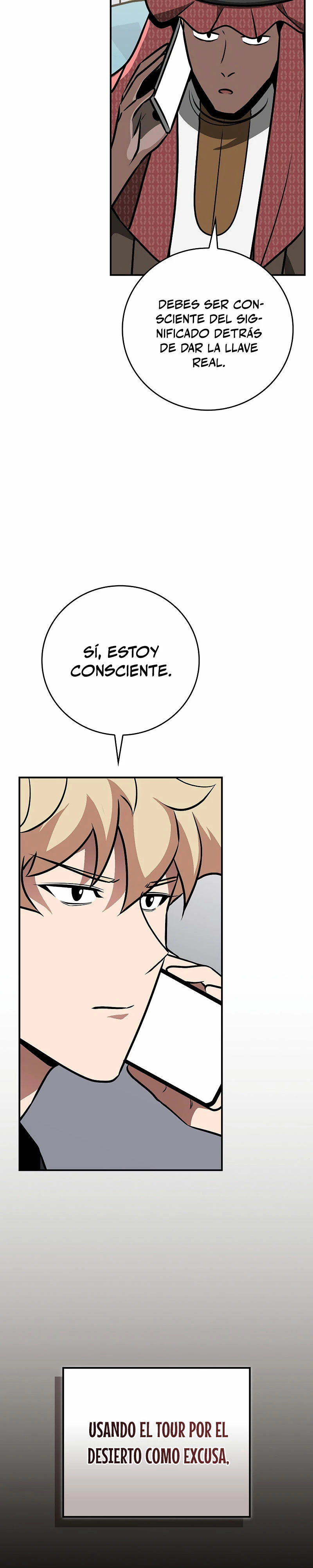 BJ Archimago capítulo 98 página 21