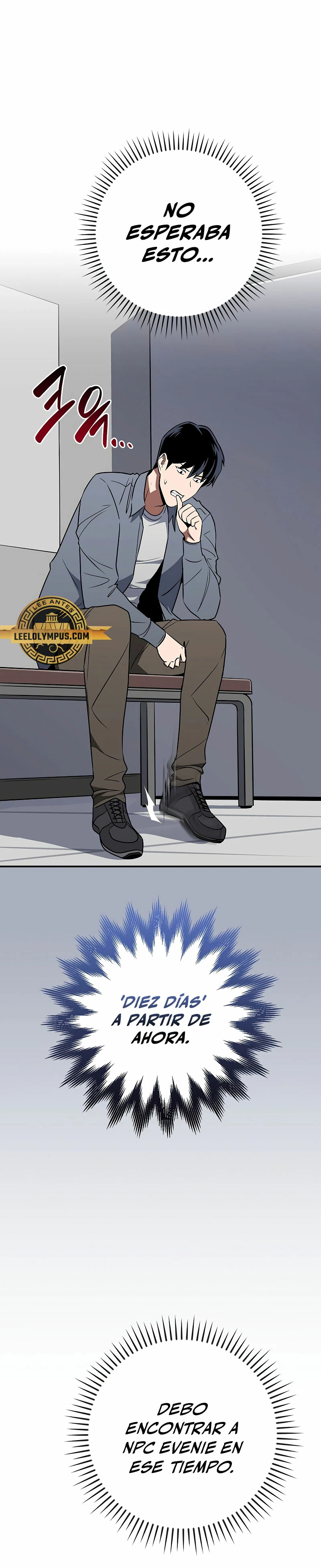 BJ Archimago capítulo 98 página 3