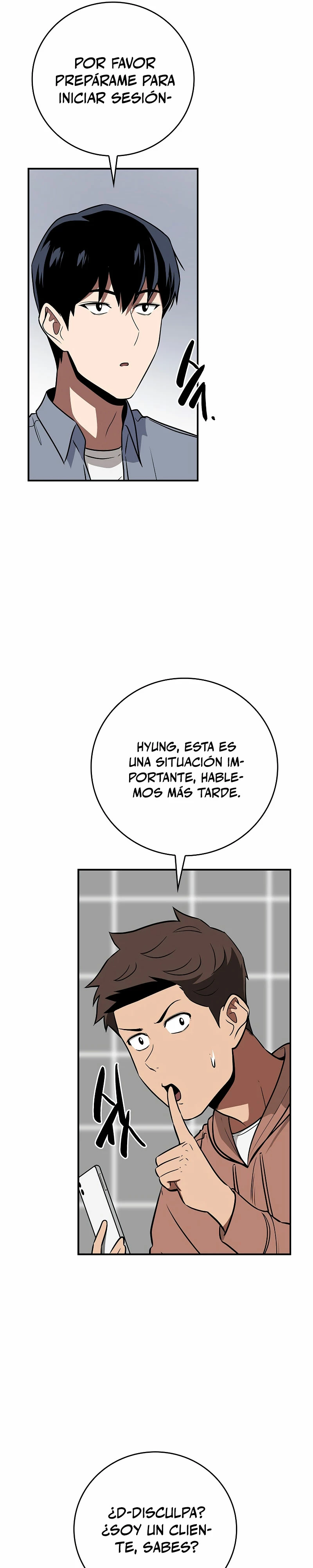BJ Archimago capítulo 98 página 9