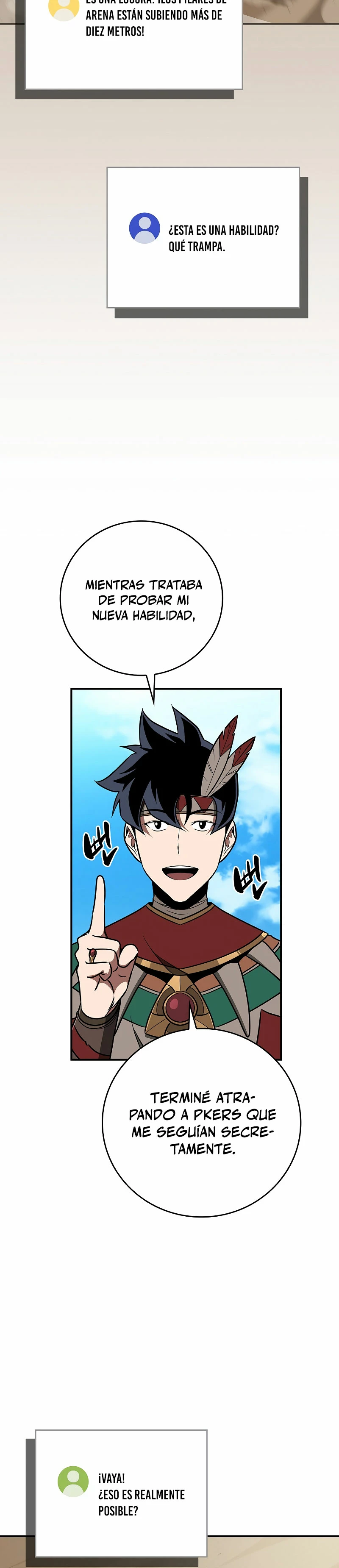 BJ Archimago capítulo 99 página 3