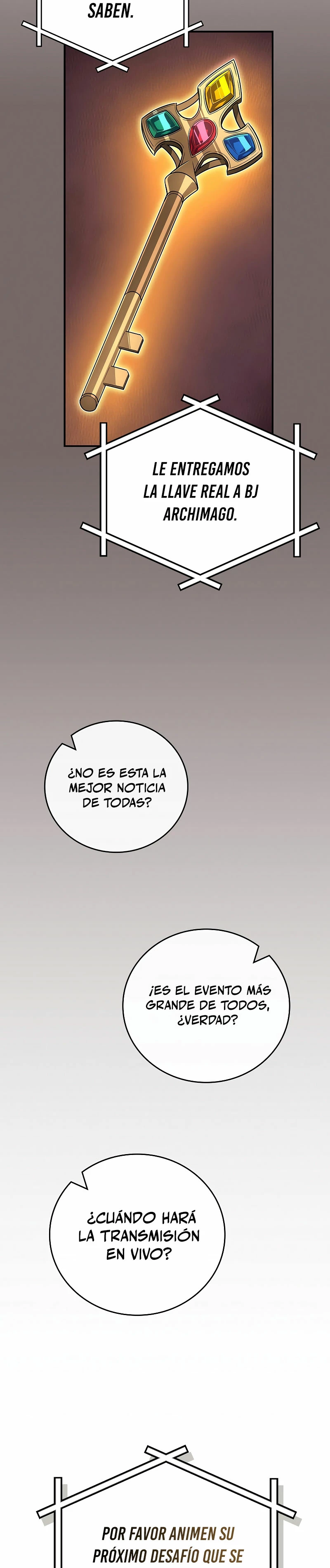 BJ Archimago capítulo 99 página 32