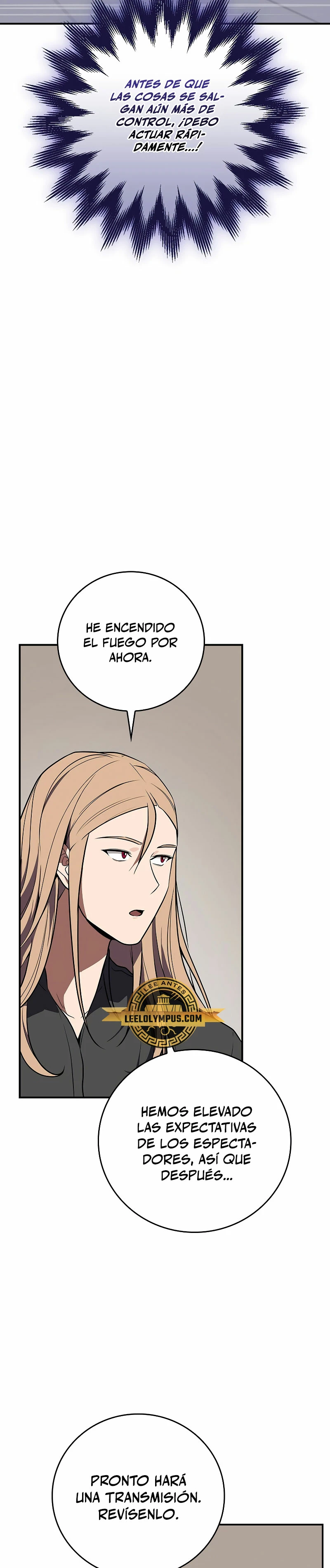 BJ Archimago capítulo 99 página 35