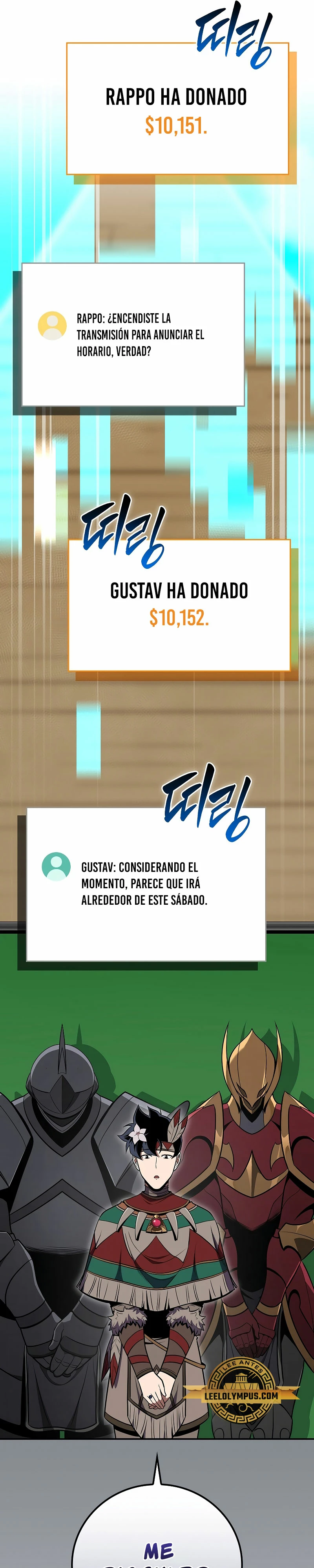 BJ Archimago capítulo 99 página 37