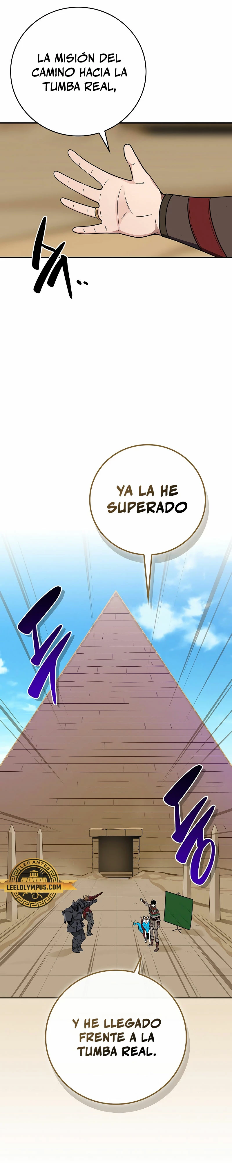 BJ Archimago capítulo 99 página 39