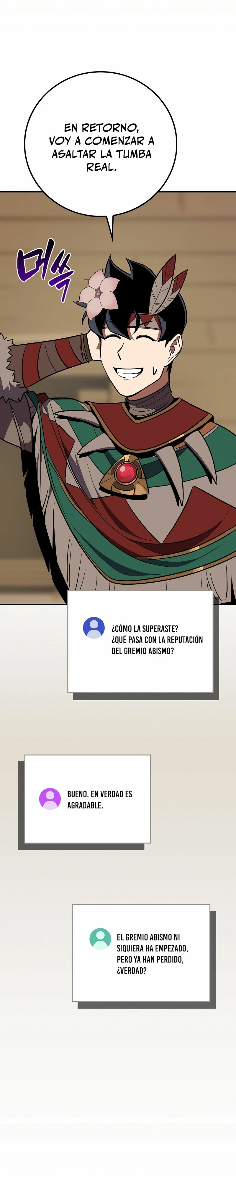 BJ Archimago capítulo 99 página 40