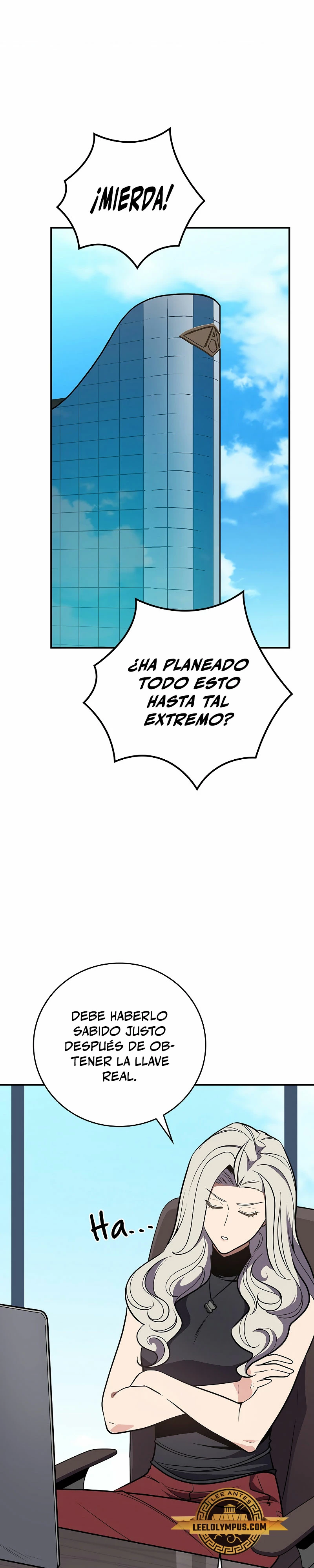 BJ Archimago capítulo 99 página 41
