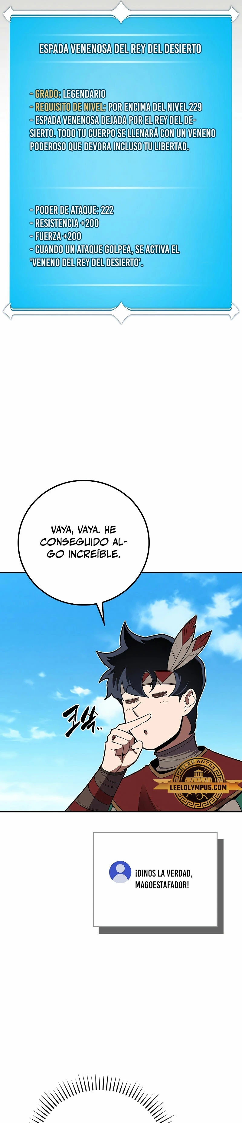 BJ Archimago capítulo 99 página 5