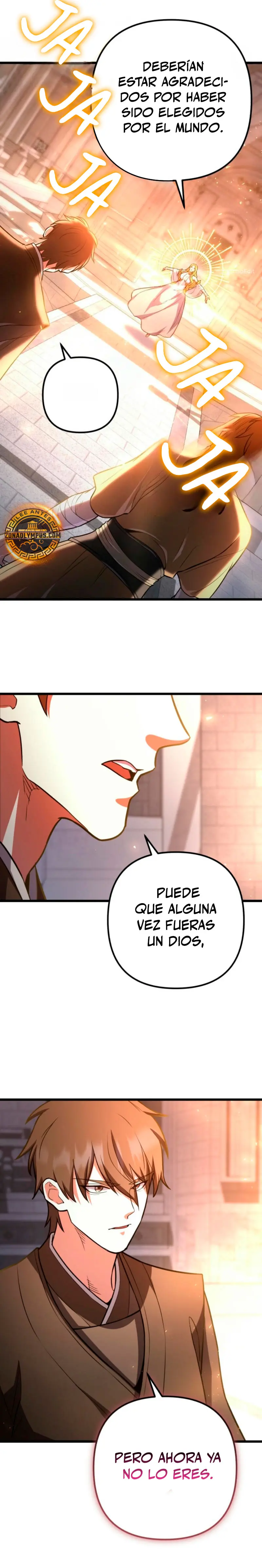 Nivelacion maxima capítulo 101 página 11