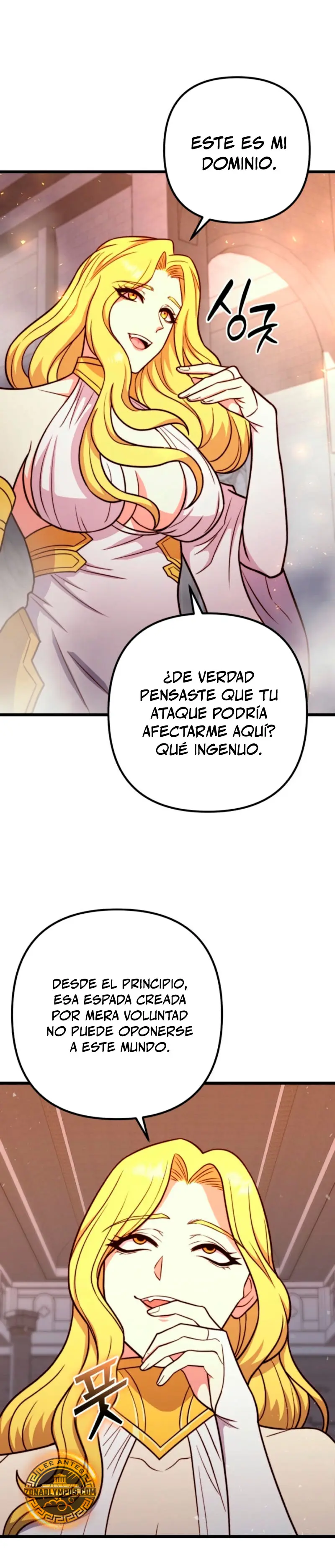 Nivelacion maxima capítulo 101 página 19
