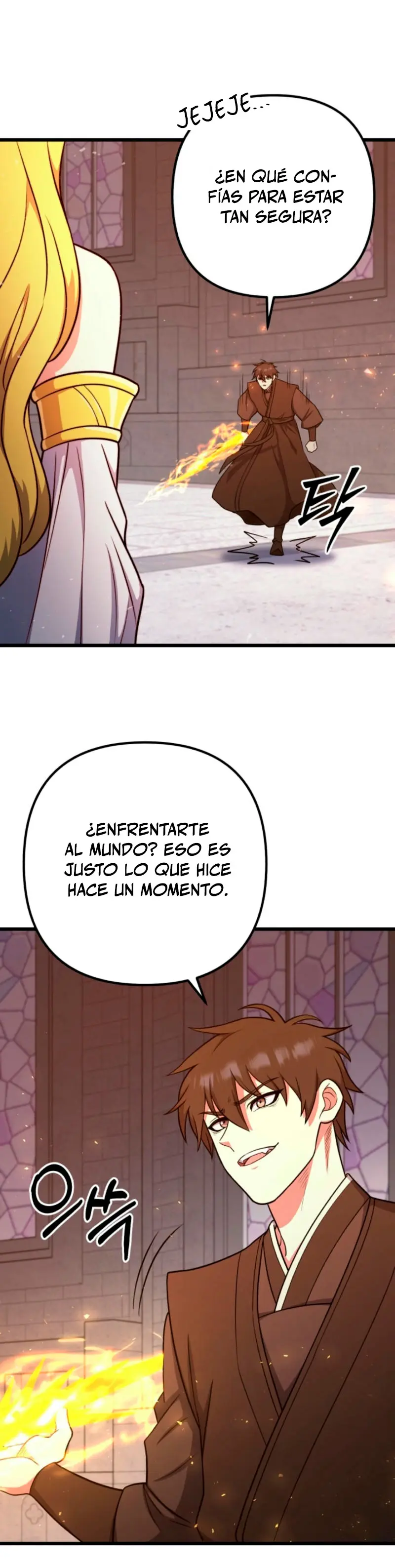 Nivelacion maxima capítulo 101 página 20