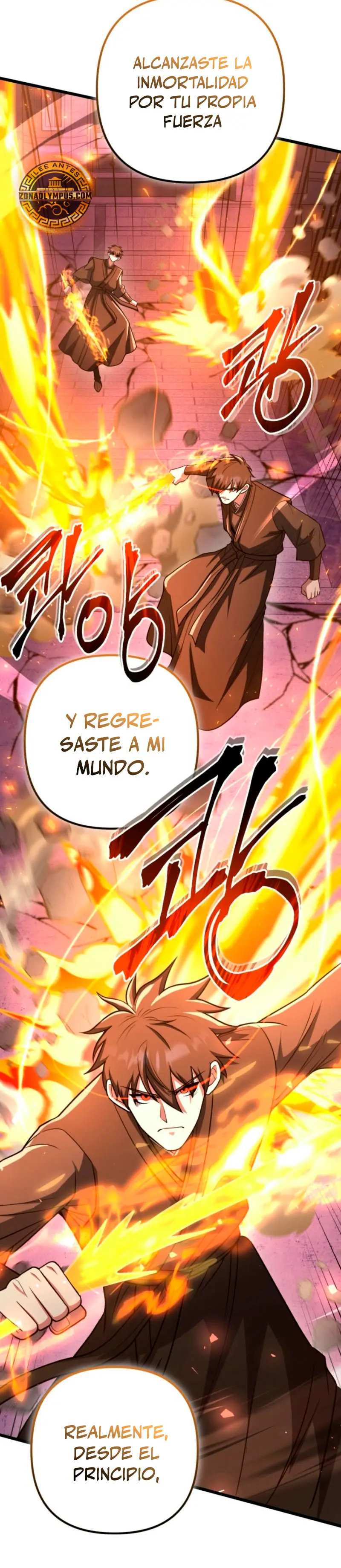 Nivelacion maxima capítulo 101 página 25