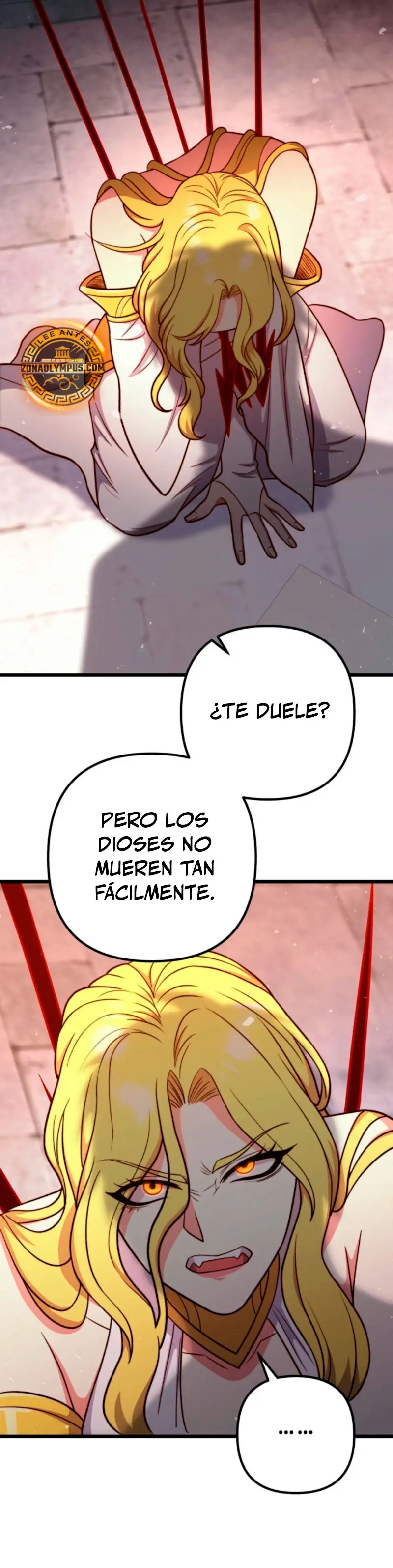 Nivelacion maxima capítulo 101 página 40