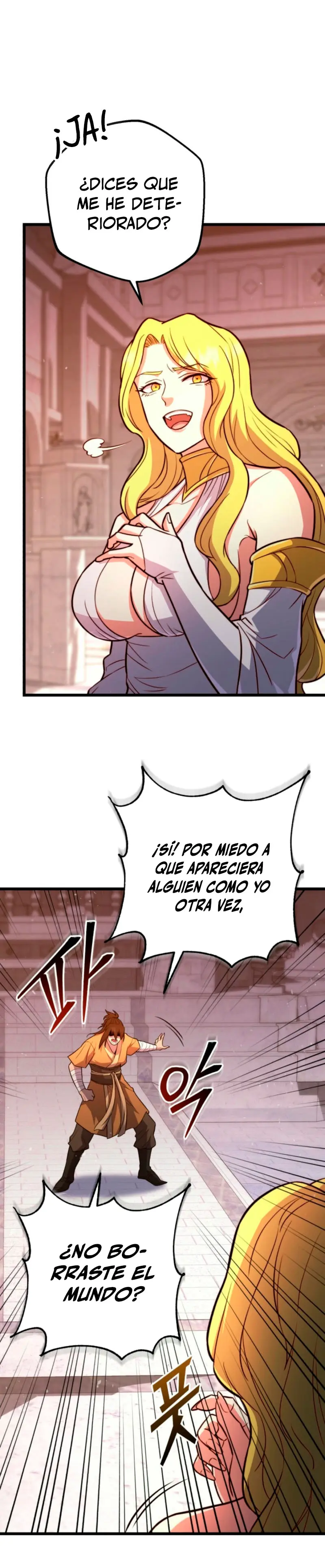 Nivelacion maxima capítulo 101 página 6