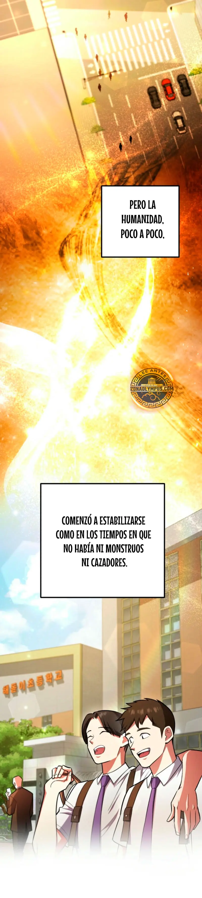 Nivelacion maxima capítulo 103 página 16