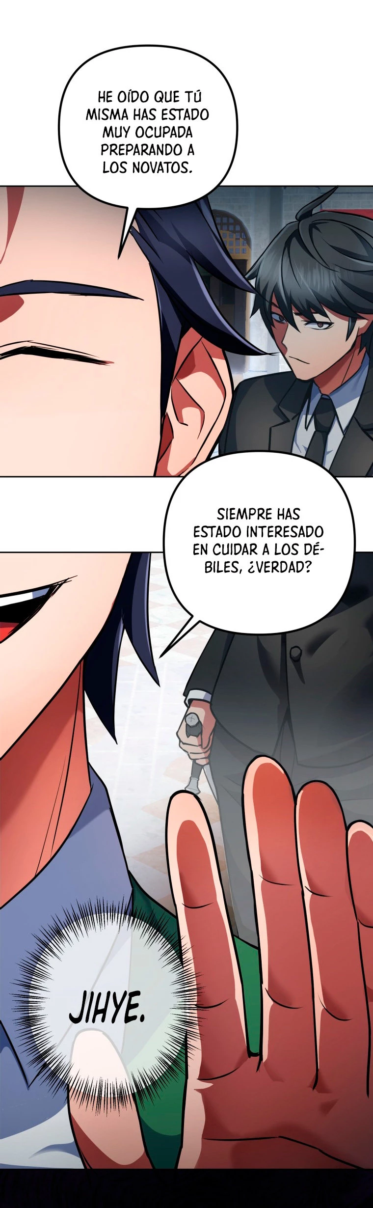 Nivelacion maxima capítulo 13 página 46