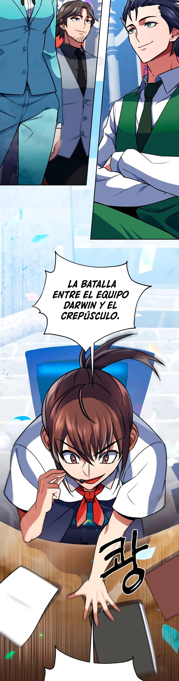 Nivelacion maxima capítulo 18 página 4