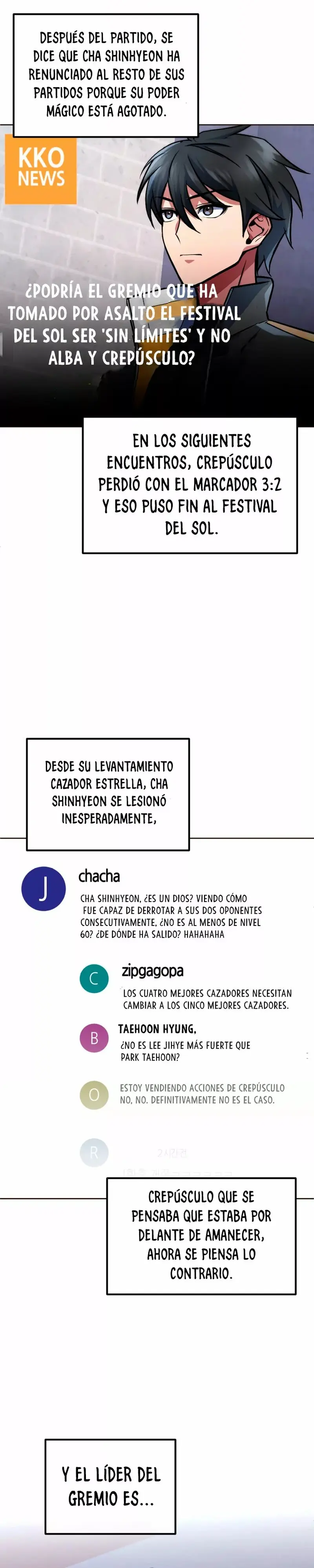 Nivelacion maxima capítulo 21 página 31