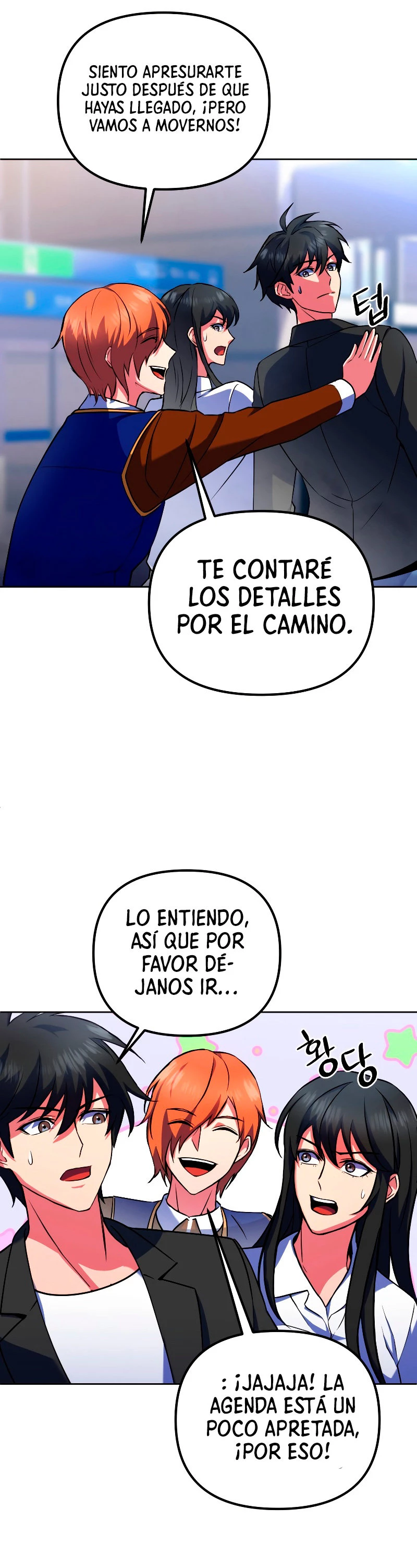 Nivelacion maxima capítulo 22 página 31