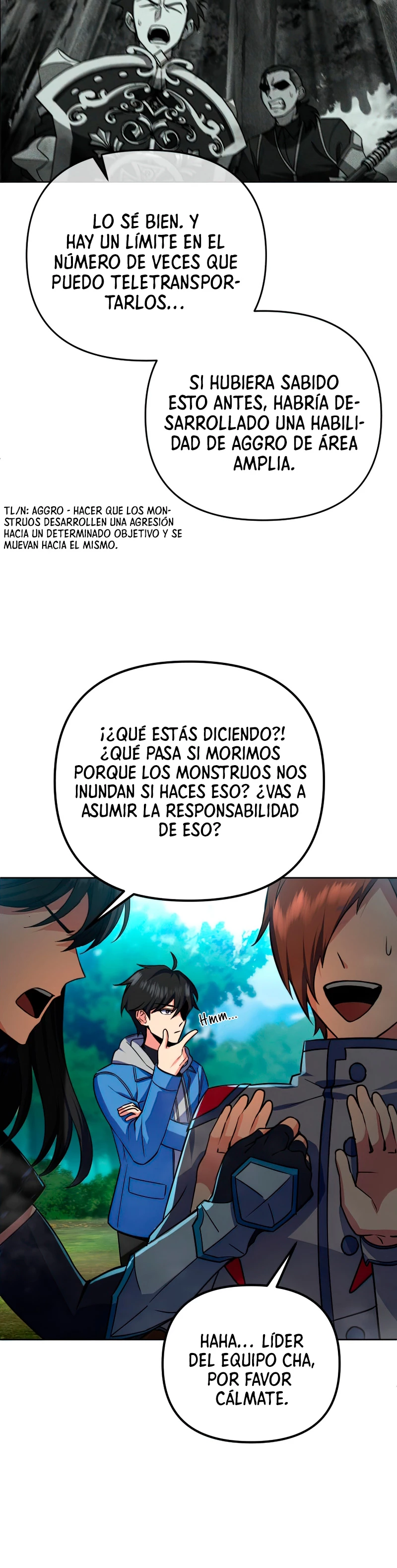 Nivelacion maxima capítulo 24 página 21