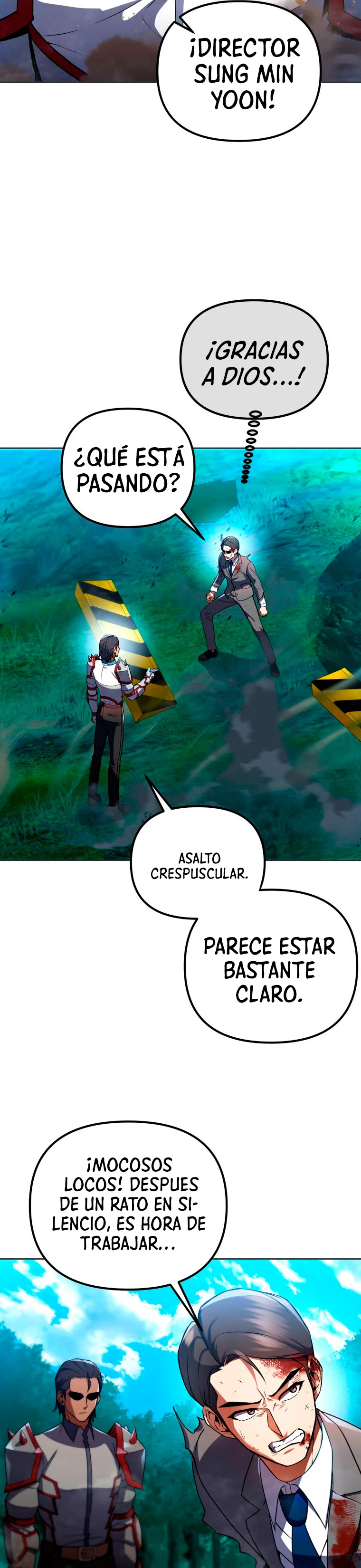 Nivelacion maxima capítulo 28 página 7
