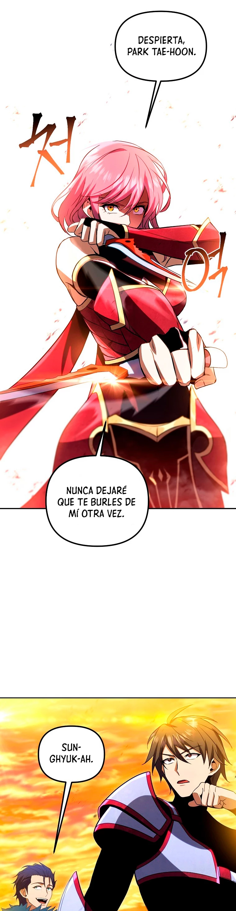 Nivelacion maxima capítulo 30 página 19